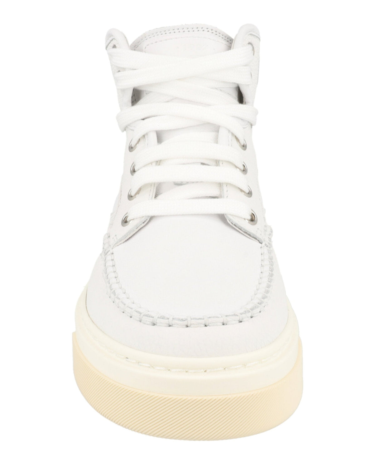 Ferragamo Cassina High-Top Sneakers