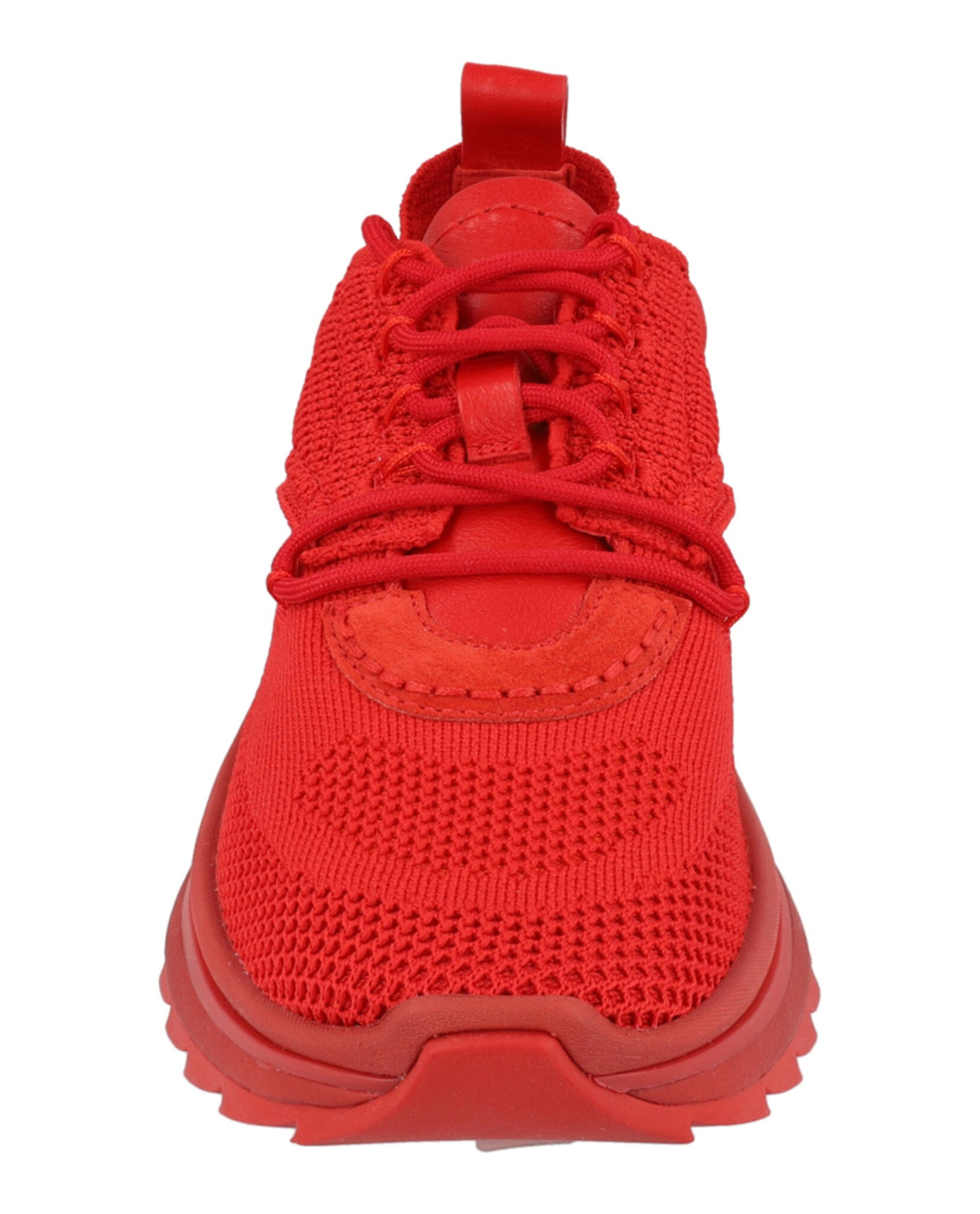 Ferragamo Nima Knit Gancini Low-Top Sneakers