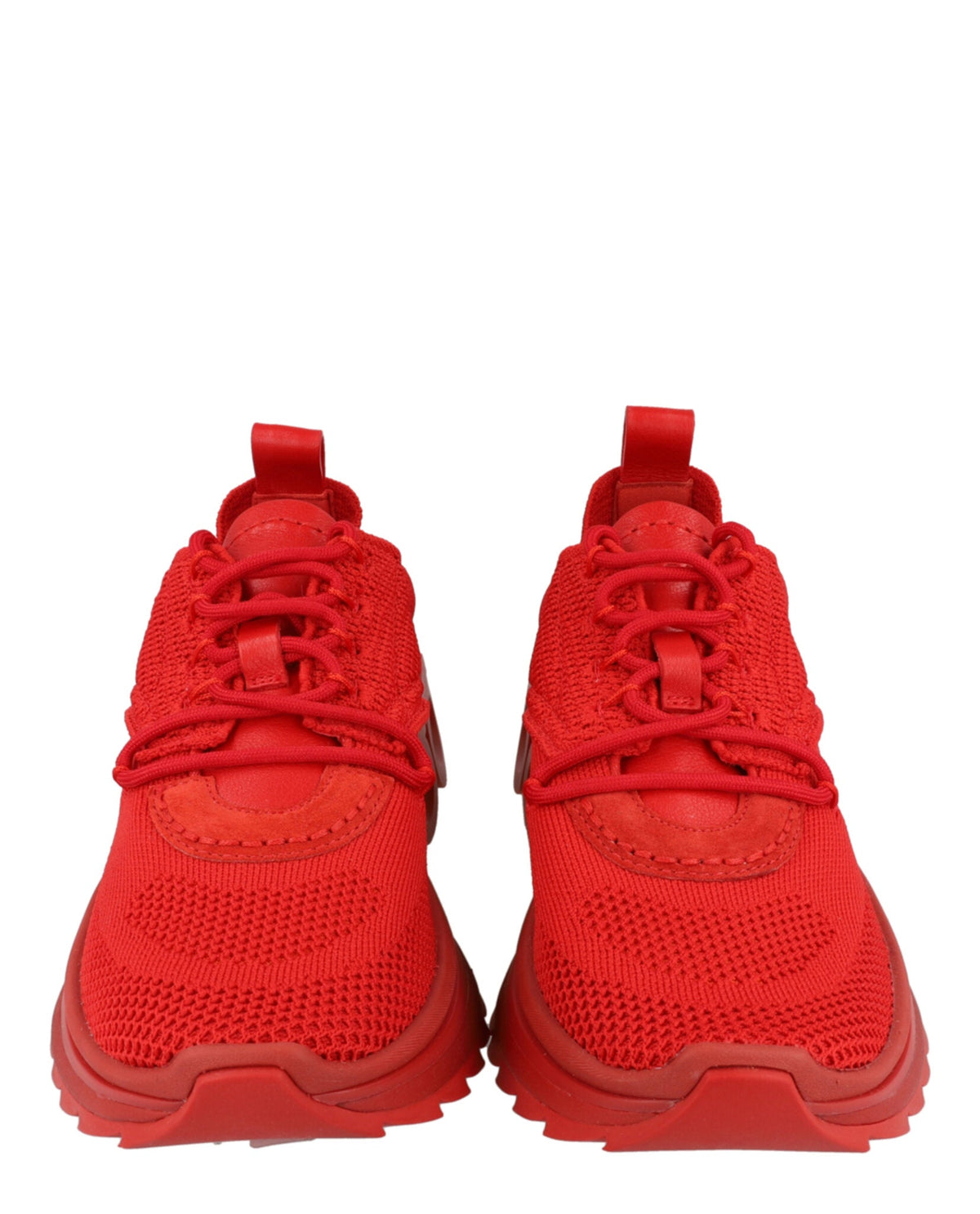 Ferragamo Nima Knit Gancini Low-Top Sneakers