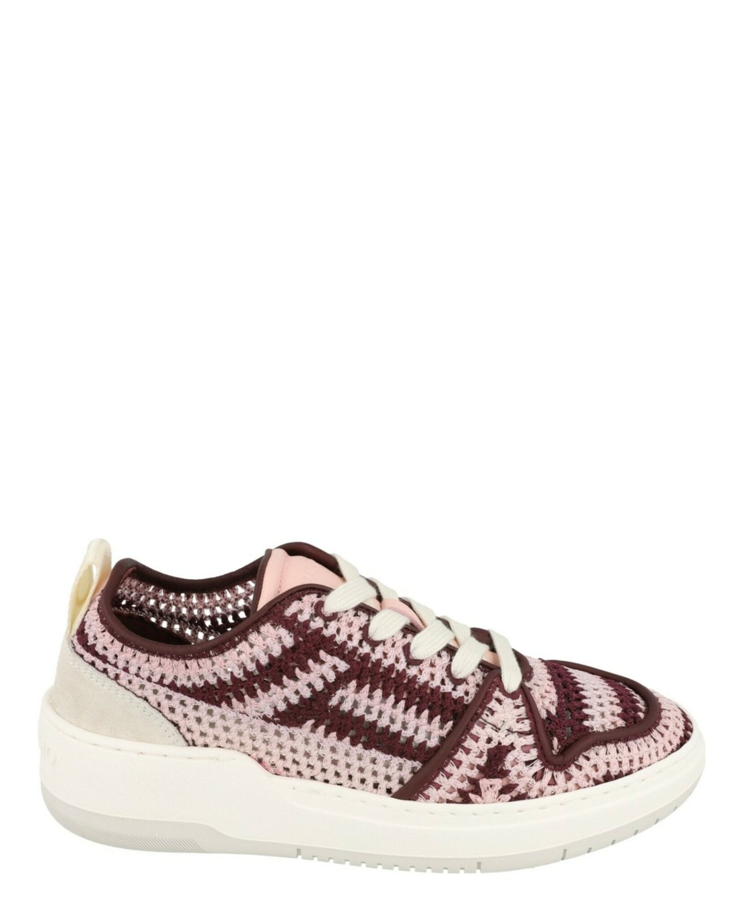 Ferragamo Dennis Crochet Sneakers