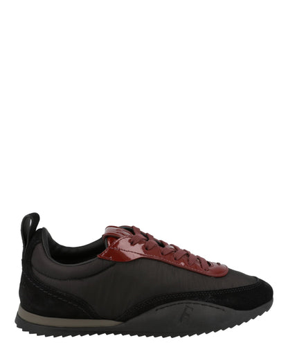 Ferragamo Detroit 1 Low-Top Sneakers