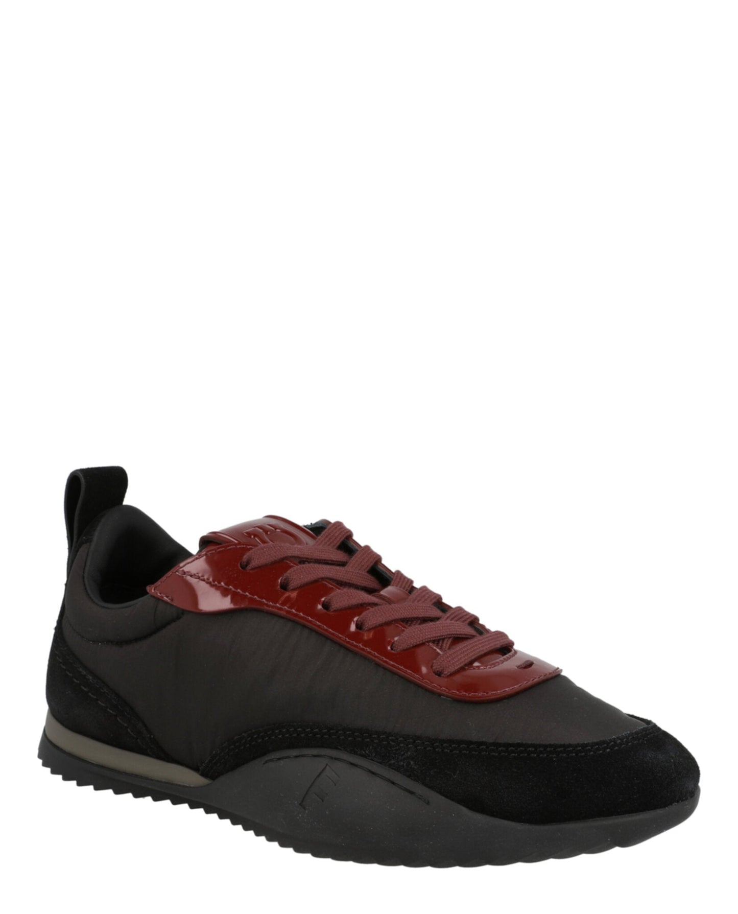 Ferragamo Detroit 1 Low-Top Sneakers