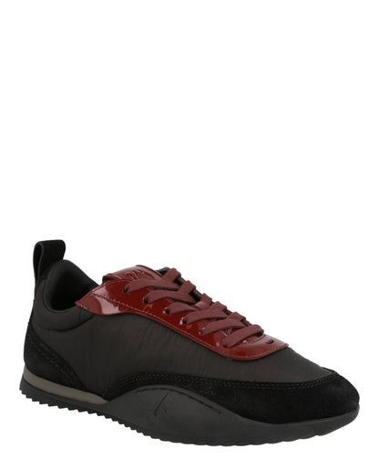 Ferragamo Detroit 1 Low-Top Sneakers