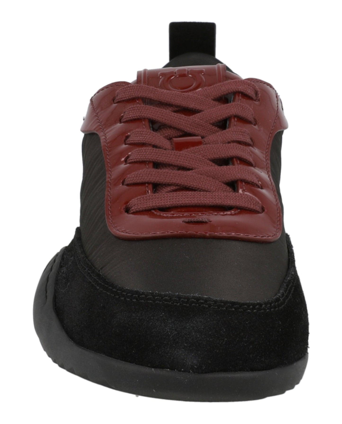 Ferragamo Detroit 1 Low-Top Sneakers