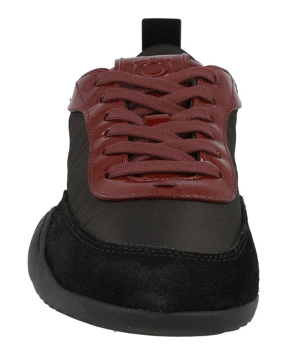 Ferragamo Detroit 1 Low-Top Sneakers