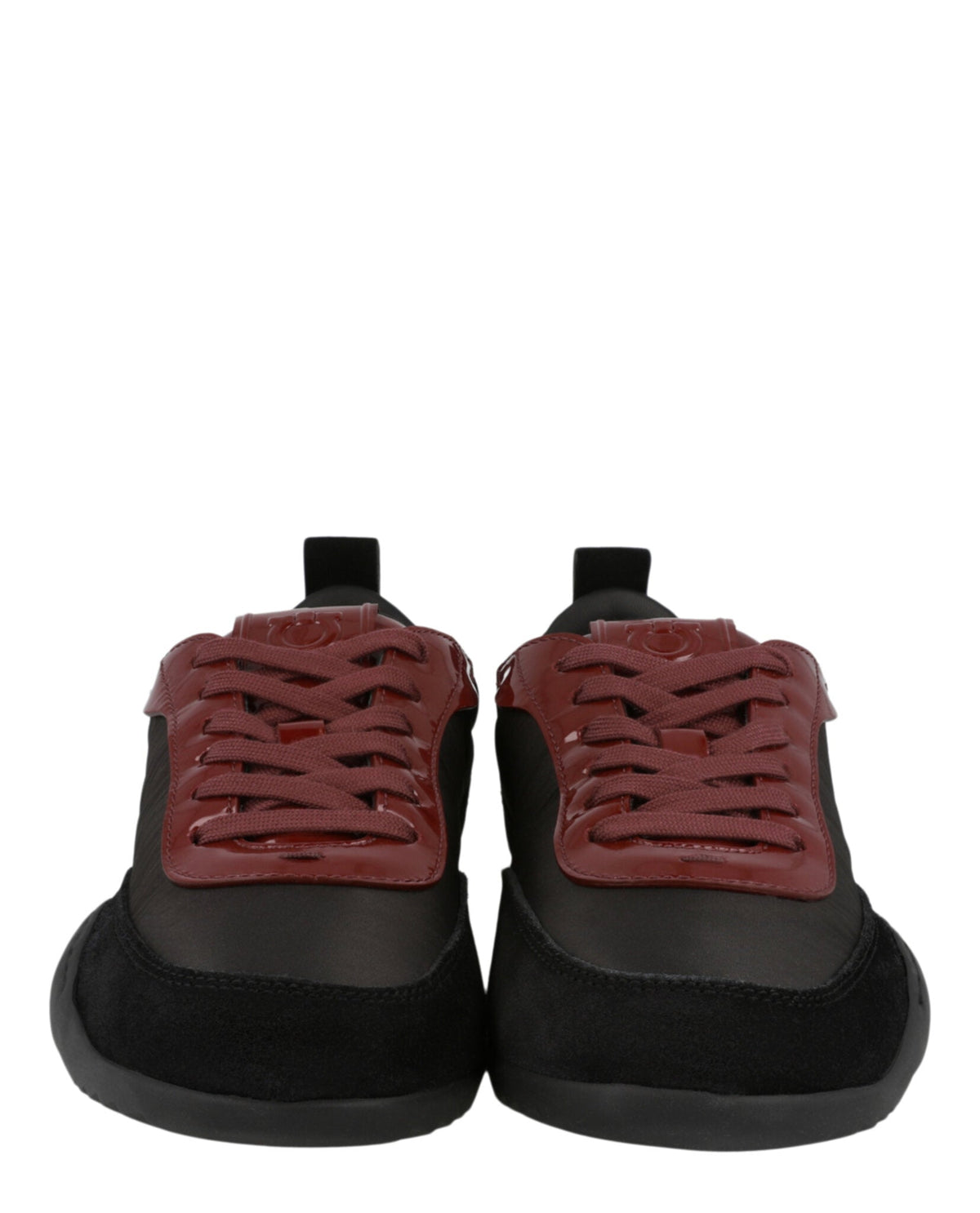 Ferragamo Detroit 1 Low-Top Sneakers
