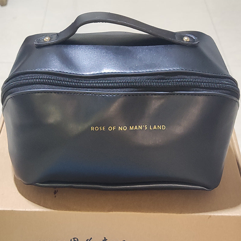 Professional Travel Cosmetic Bag | Women’s High-Capacity Makeup Organizer | Luxury Portable Toiletry Storage Bag | Trendy Water-Resistant Beauty Case | 2026 High-Fashion Multi-Function Makeup Pouch