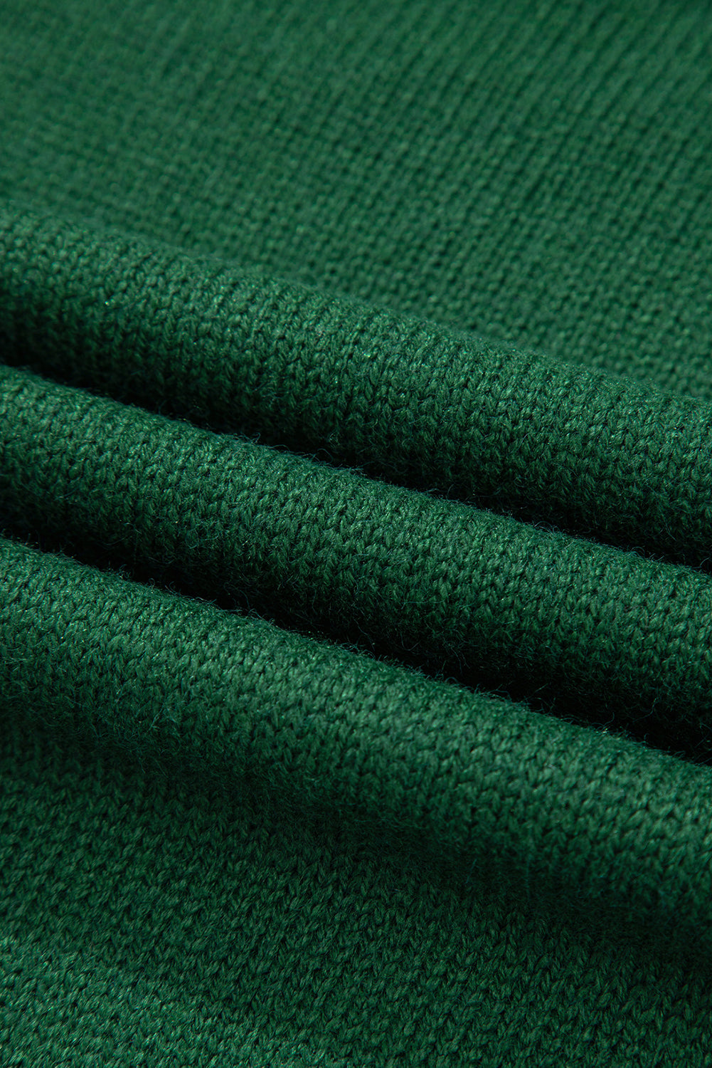 Threaded Pear Eleanor Evergreen Raglan Sleeve Sweater