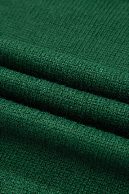 Threaded Pear Eleanor Evergreen Raglan Sleeve Sweater