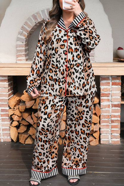 Threaded Pear Etta 2pcs Long Pajama PLUS Set