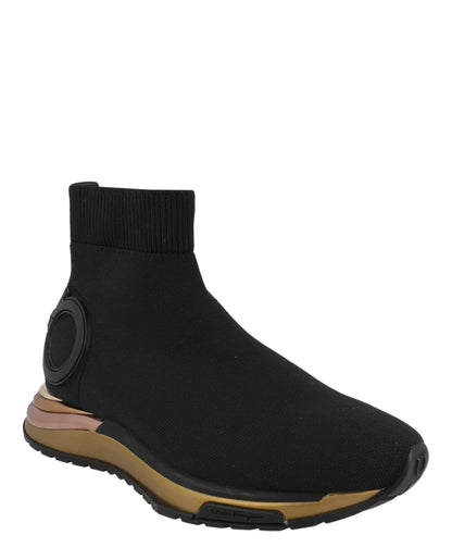 Ferragamo Gardena Ankle Sock Sneakers