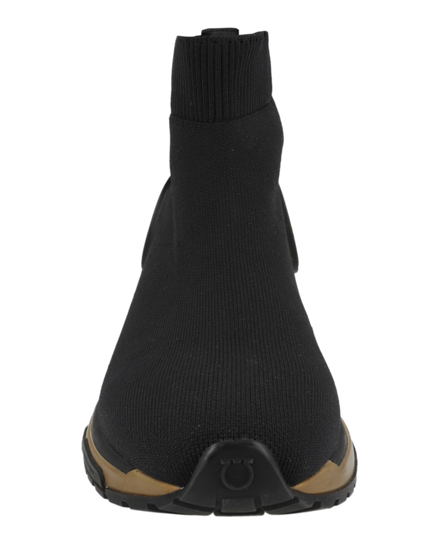 Ferragamo Gardena Ankle Sock Sneakers