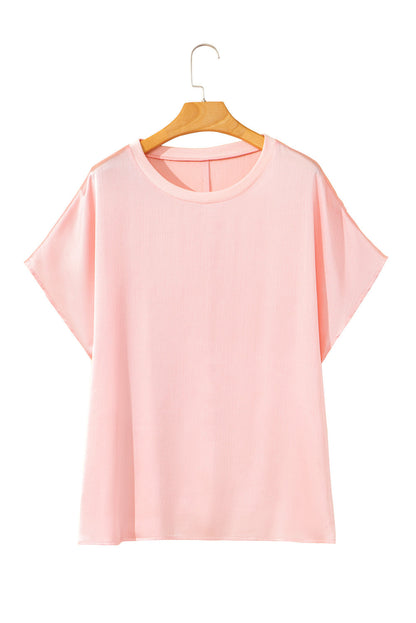 Threaded Pear Nyomi Short Batwing Sleeve PLUS Top