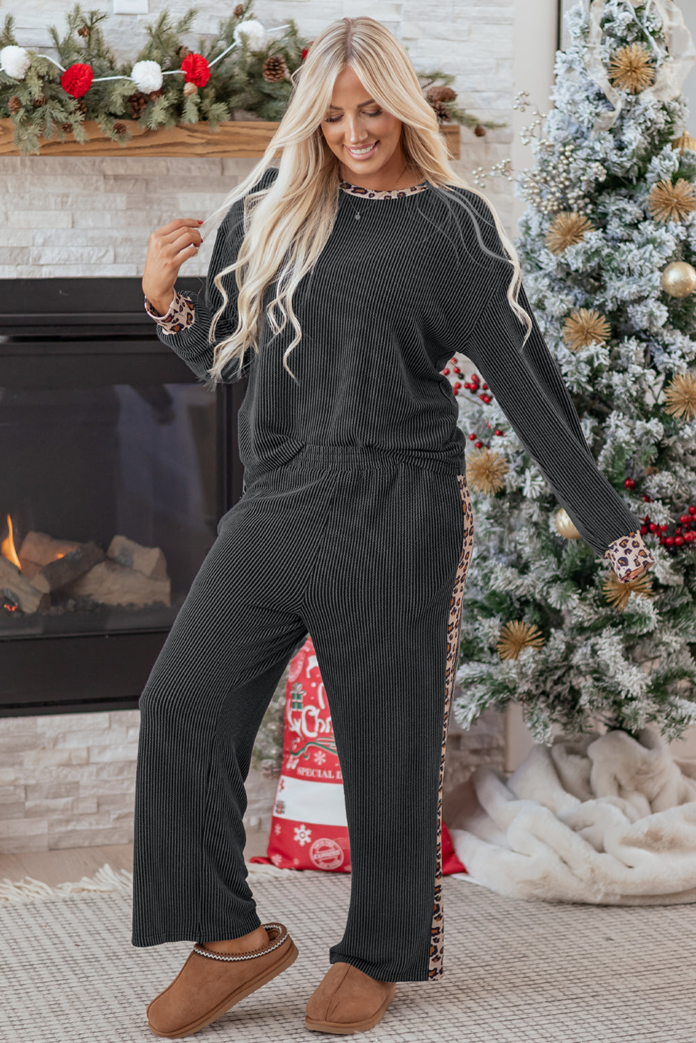 Threaded Pear Jasmine Twisted Rib Set