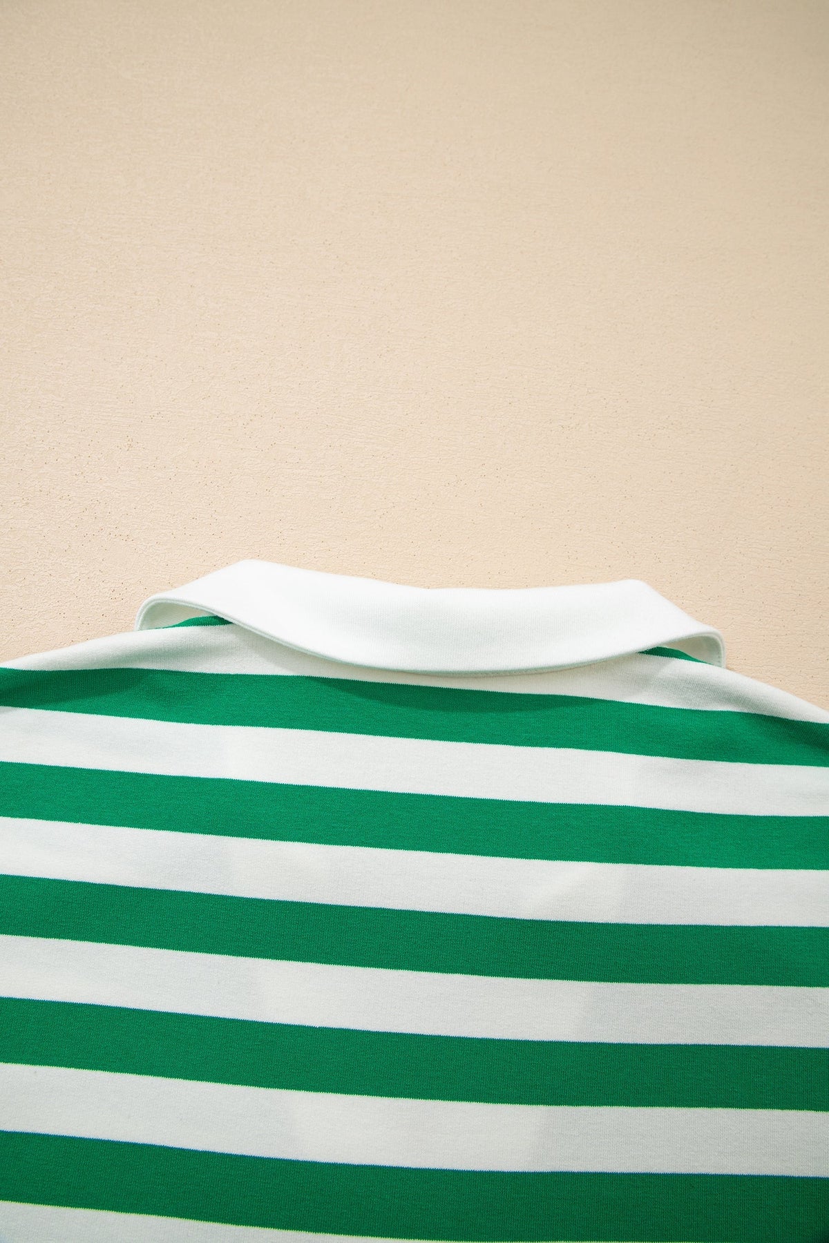 Threaded Pear Sawyer Ruffled Short Sleeve Blouse