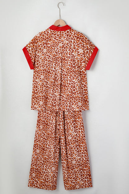 Threaded Pear Nyla Contrast Lounge Set