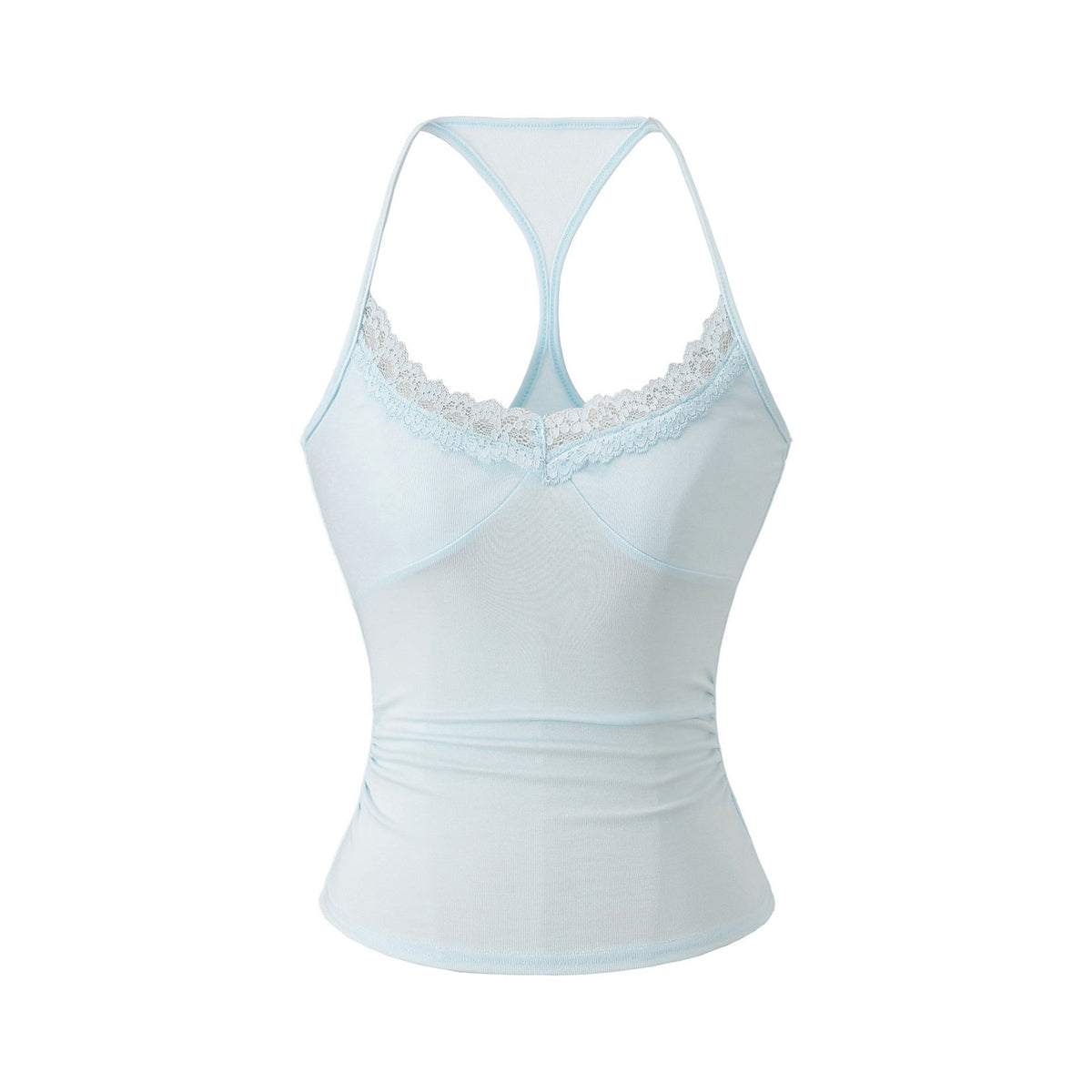 Slim fit V-neck top for women