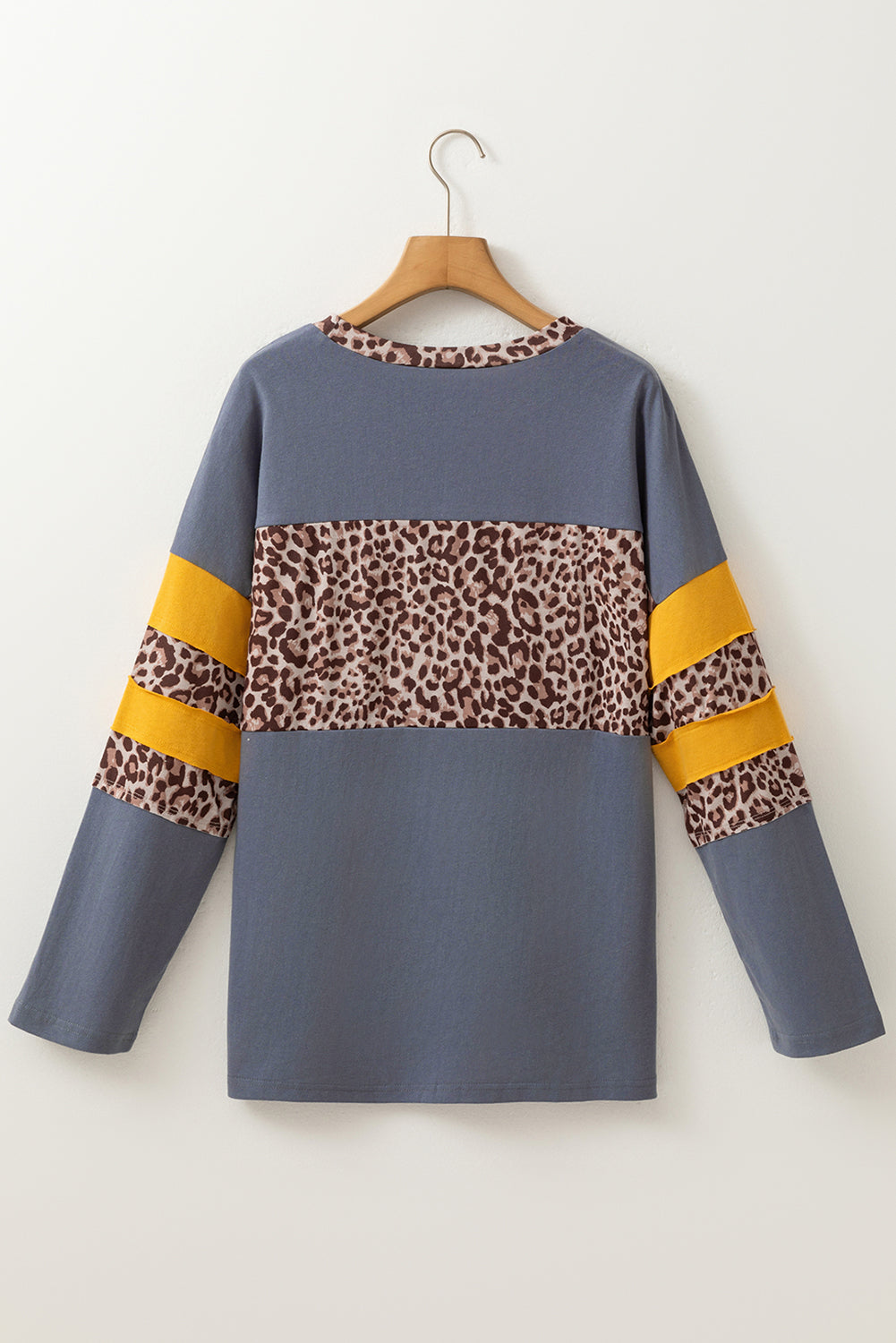 Threaded Pear Serenity Drop Shoulder top Long Sleeve Top