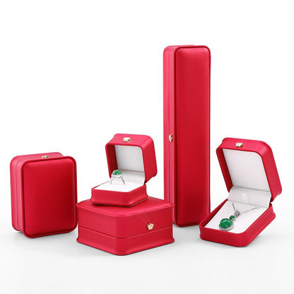 Crown Rounded Jewelry Ring & Pendant Box | High-Sense Luxury Bracelet Packing Case | Trendy Minimalist Jewelry Presentation Box | Luxury-Label Statuesque Gift Packaging | 2026 High-Fashion Radiant Storage Essential