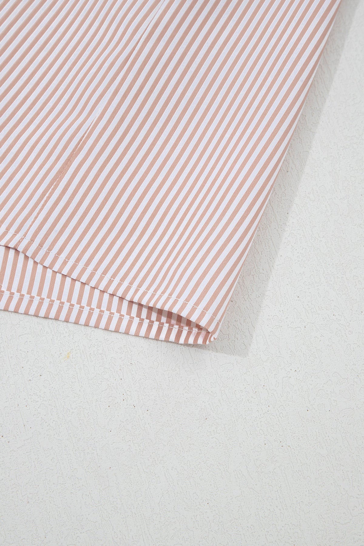 Threaded Pear Maren Frilled Collar Down Shirt