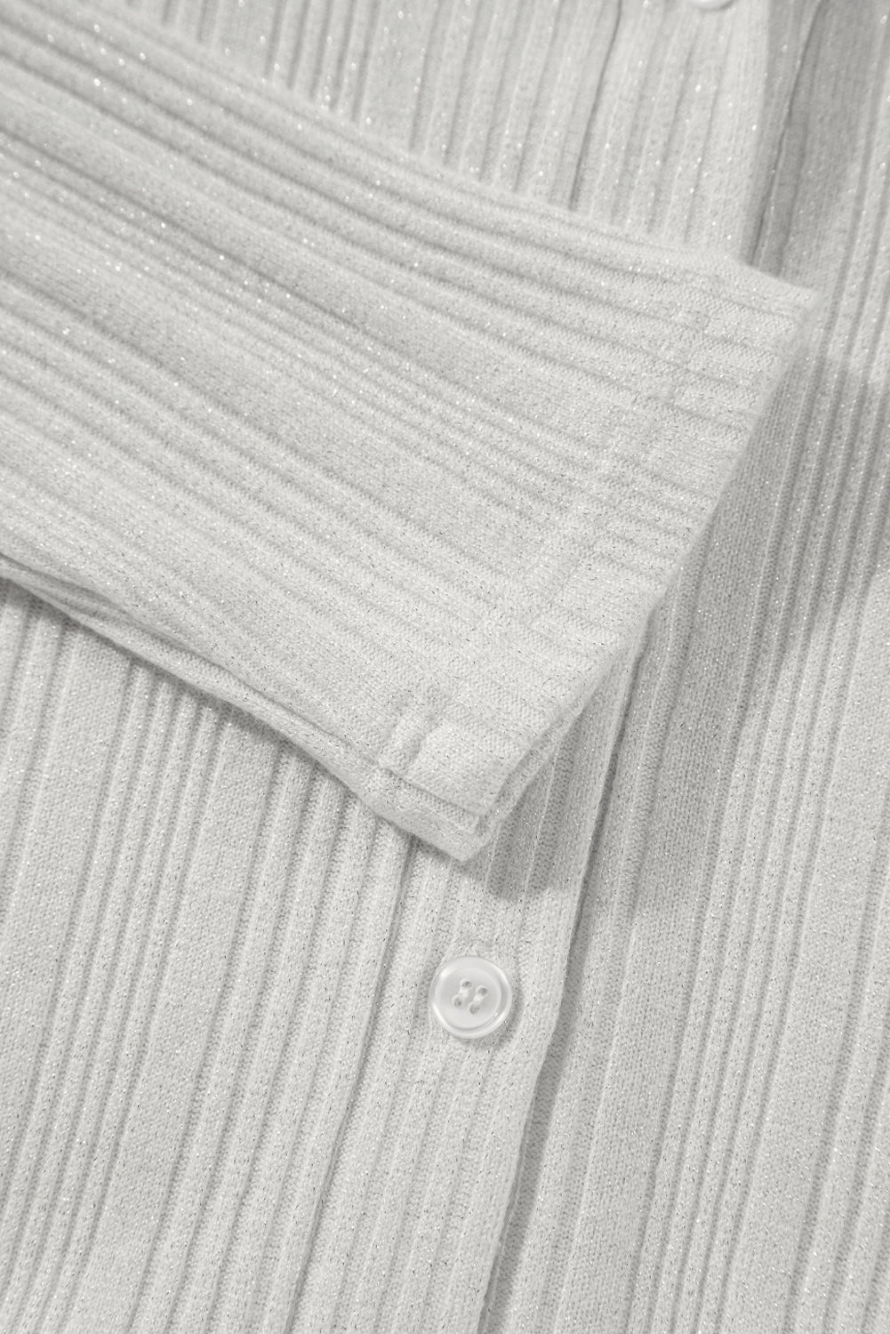 Threaded Pear Gianna Ribbed Up Tunic Cardigan