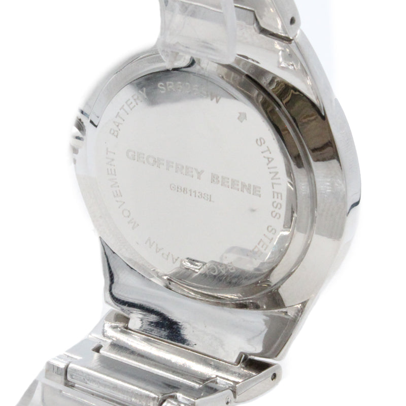 Geoffrey Beene Silver Men's Watch GB8113SL