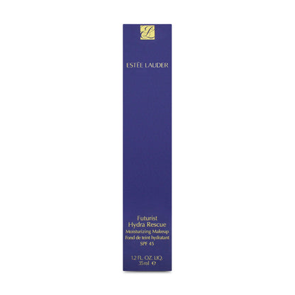 Estee Lauder Foundation Futurist Hydra Rescue 6W1 Sandalwood Blemished Box)