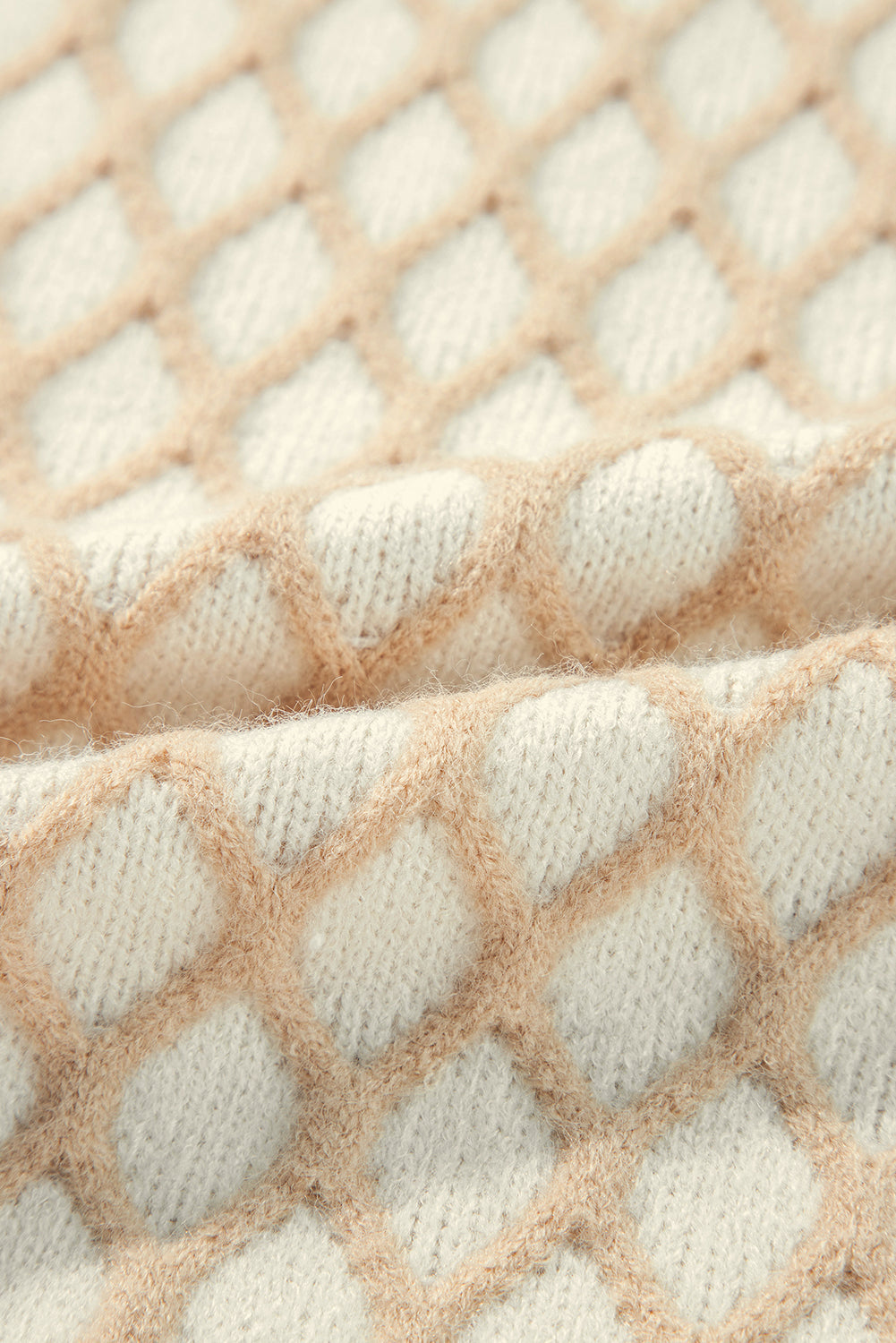 Threaded Pear Ella Drop Shoulder Loose Sweater
