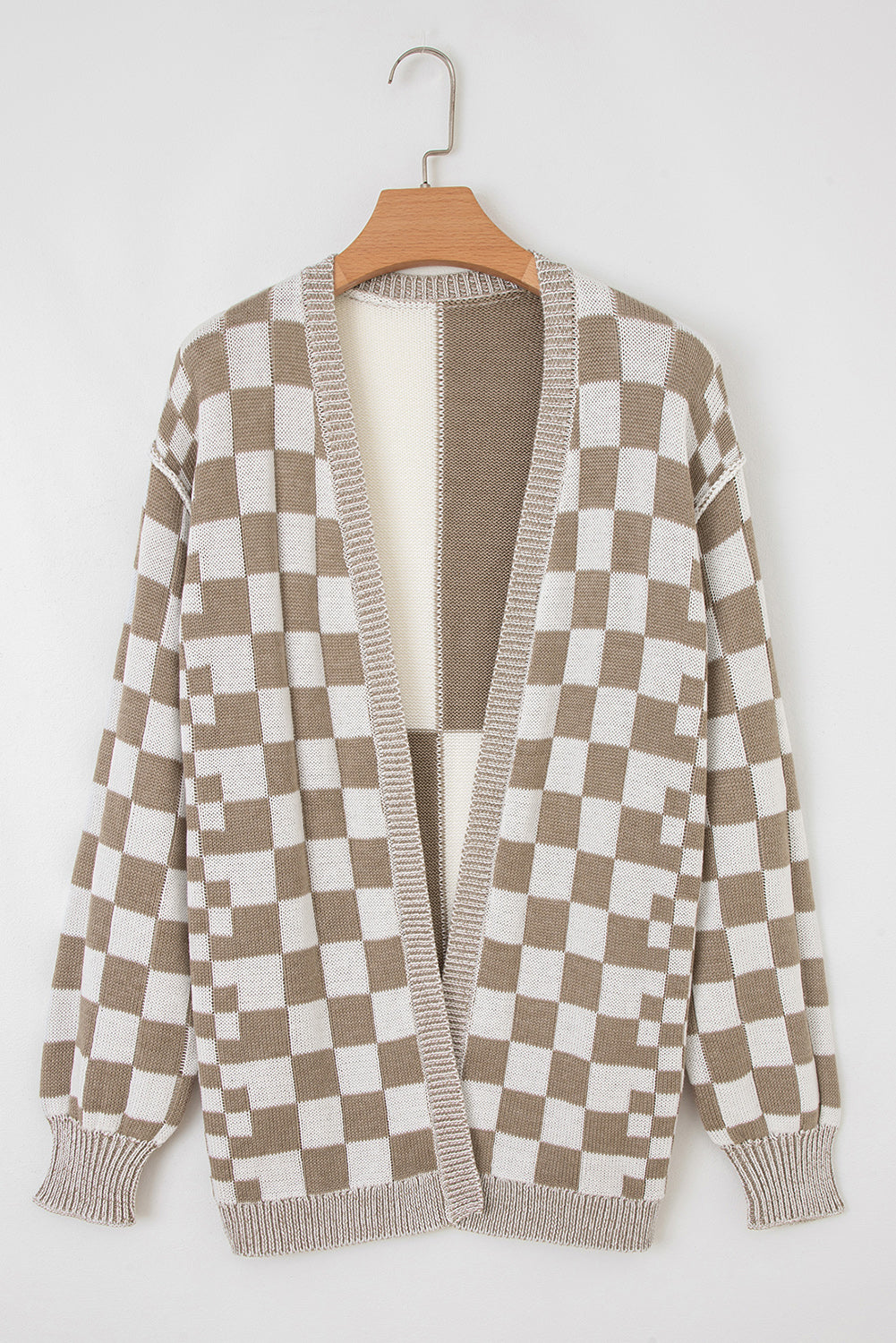 Threaded Pear Promise Front Drop Shoulder Cardigan