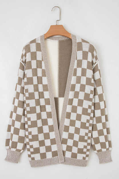 Threaded Pear Promise Front Drop Shoulder Cardigan