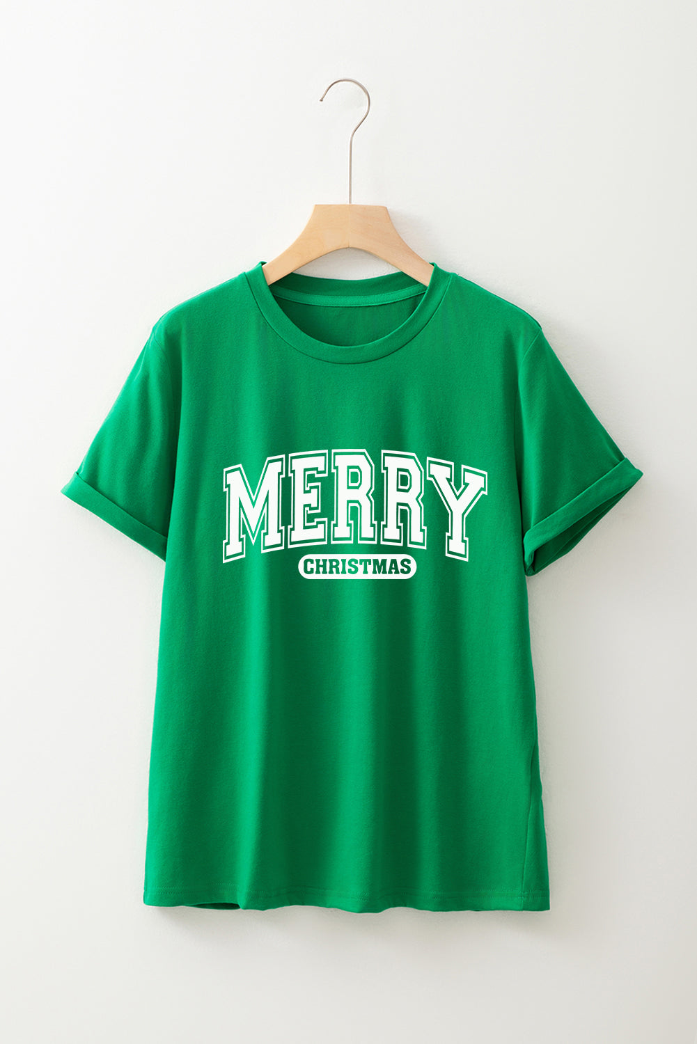 Threaded Pear Merry Graphic Loose T Shirt