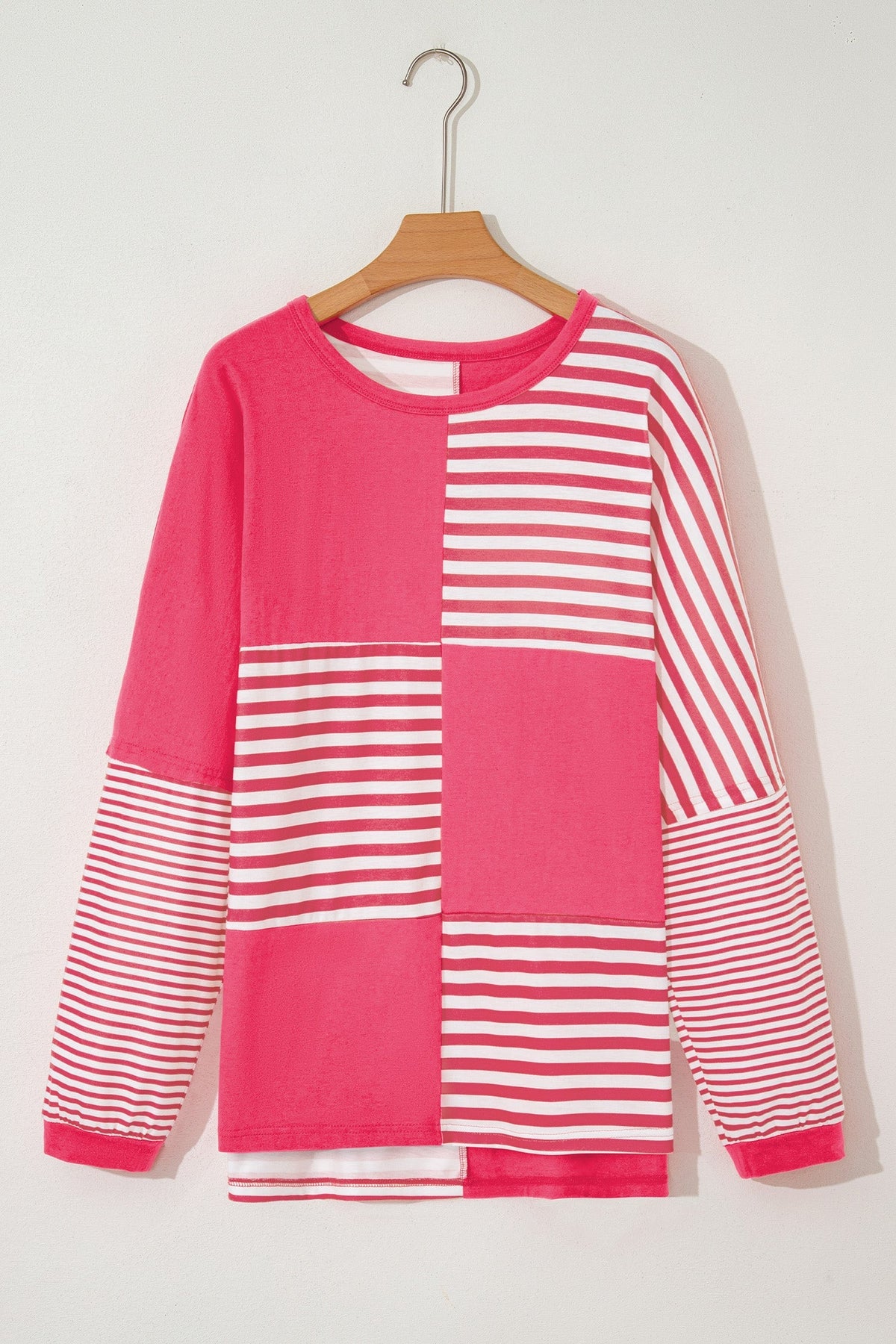 Threaded Pear Ivory Sleeve Tunic top Long Sleeve Top