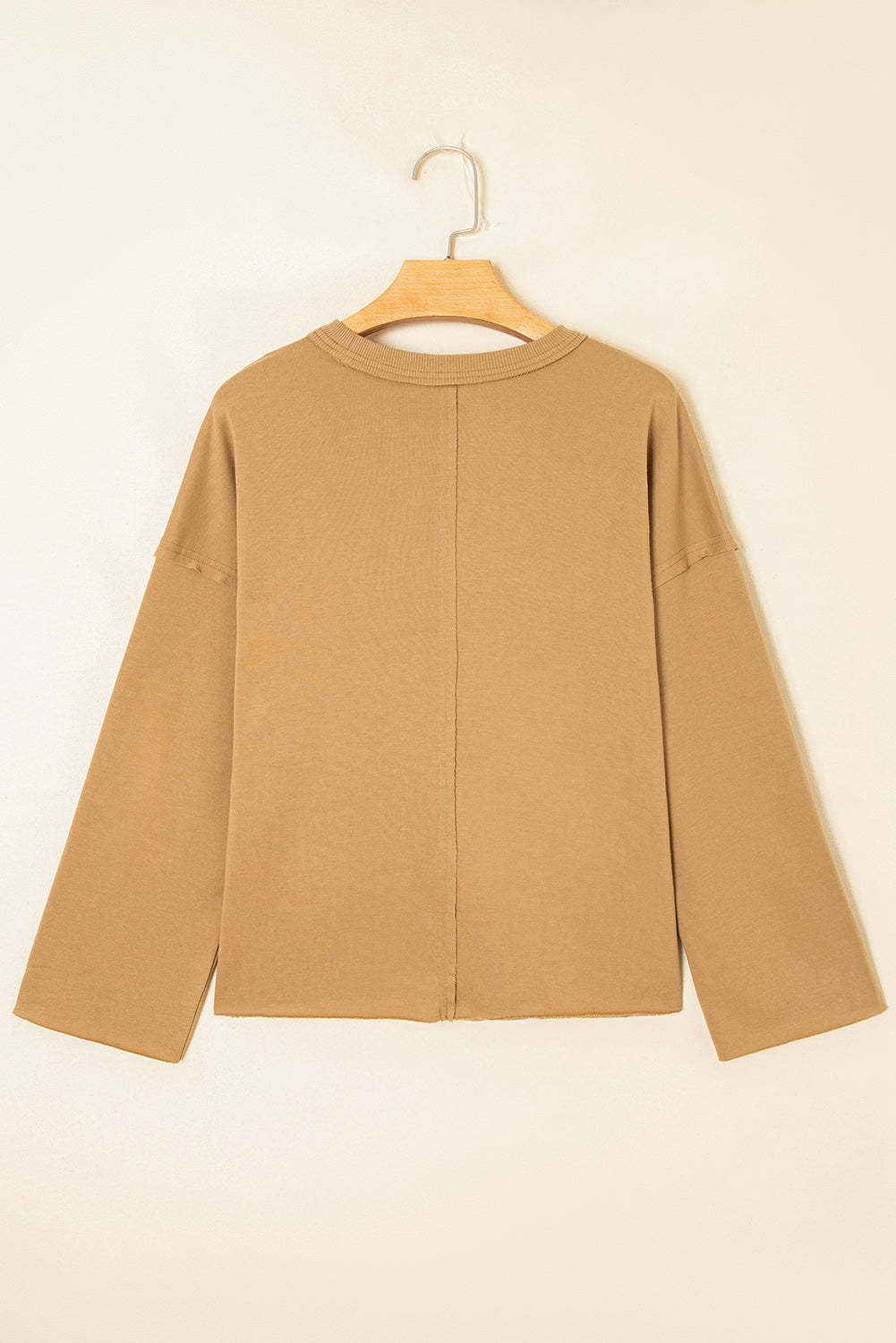 Threaded Pear Milana Seam Mineral Wash Sweatshirt