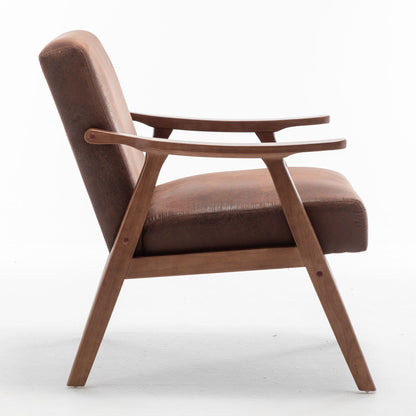 Accent Chair, Classic Mid Century Modern for Extra Seating