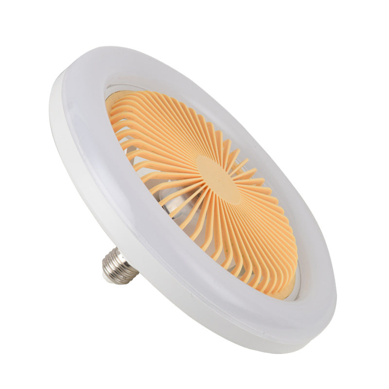 30W Silent Ceiling Fan with LED Light & Remote