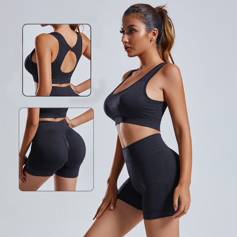 Women's Seamless Yoga Set