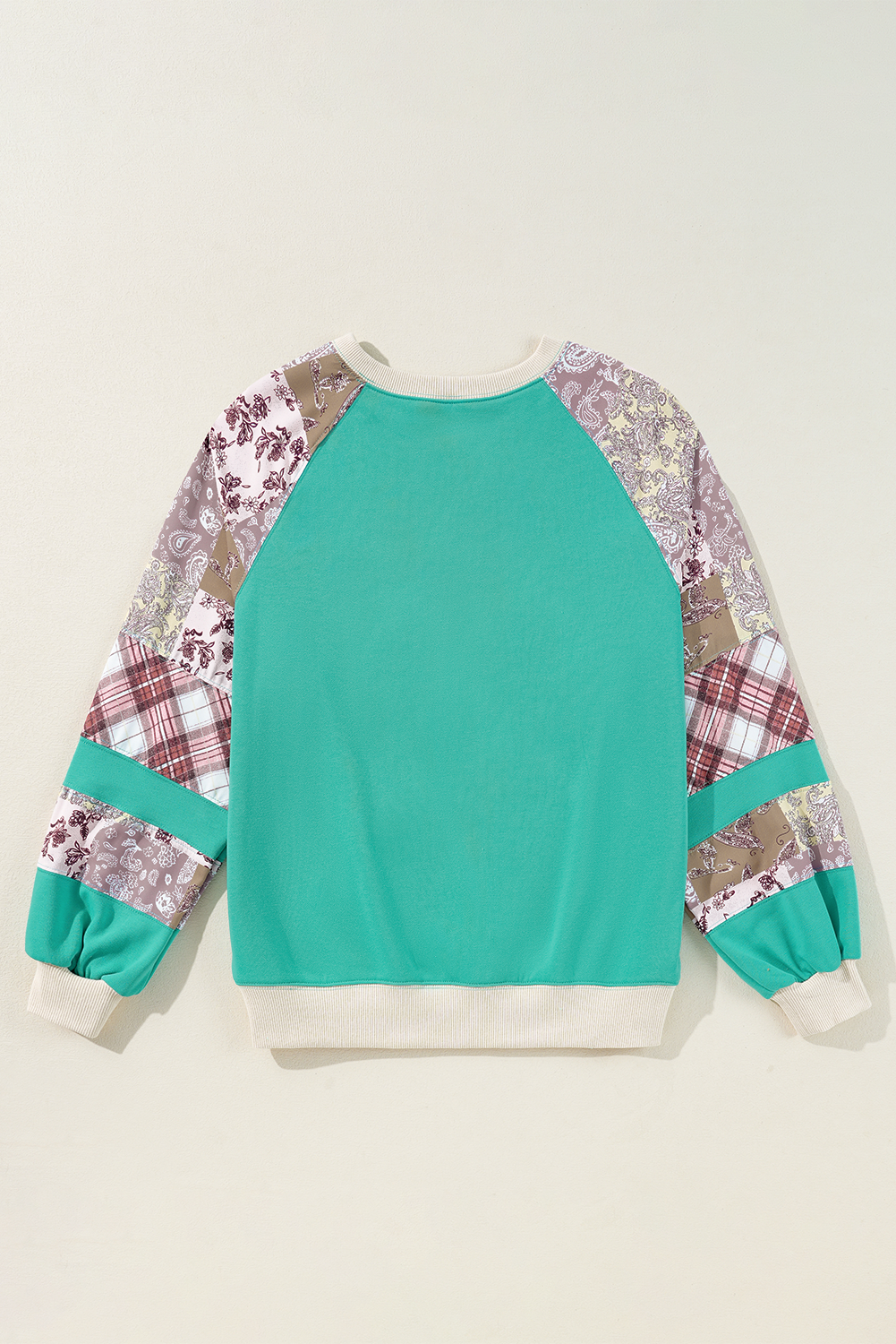 Threaded Pear Maeve Sleeve Raglan top Long Sleeve Top