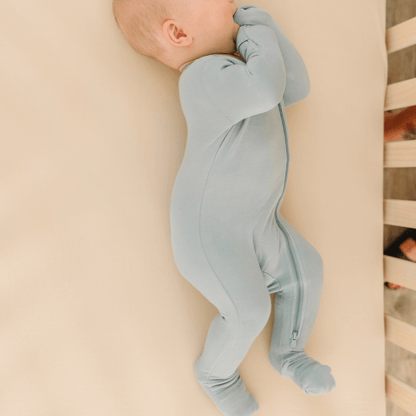 Baby Bamboo Pajamas w/ DreamCuffs®