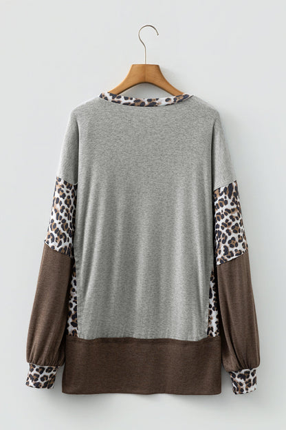 Threaded Pear Gia High Low Baggy Sweatshirt