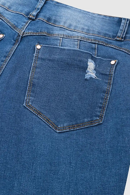Women’s Jeans T195 | Trendy High-Sense Urban Denim | Premium Sculpted Fit Blue Jeans for Women | Modern Casual Straight-Leg Trousers | 2026 New Season Denim Collection
