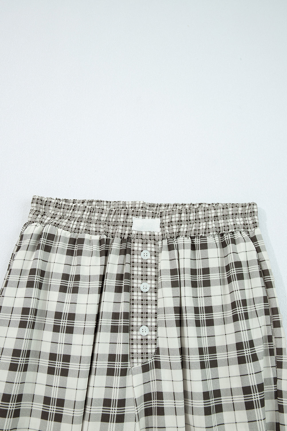 Threaded Pear Chana Wide Leg Casual Pants