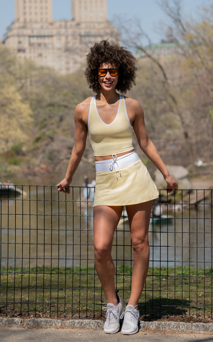 90 Degree by Reflex NudeTech Tank & Skort Set