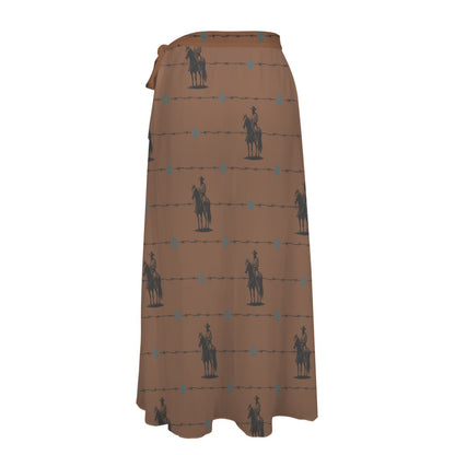 Baha Ranch Saddle Up Beach Coverup Skirt Swimwear Cover Up