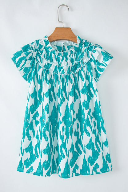 Threaded Pear Mariana Crewneck Loose Fit Blouse