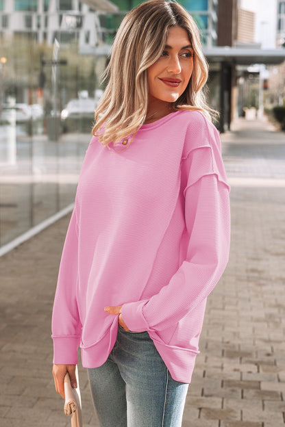 Threaded Pear Liv Drop Shoulder Baggy Pullover