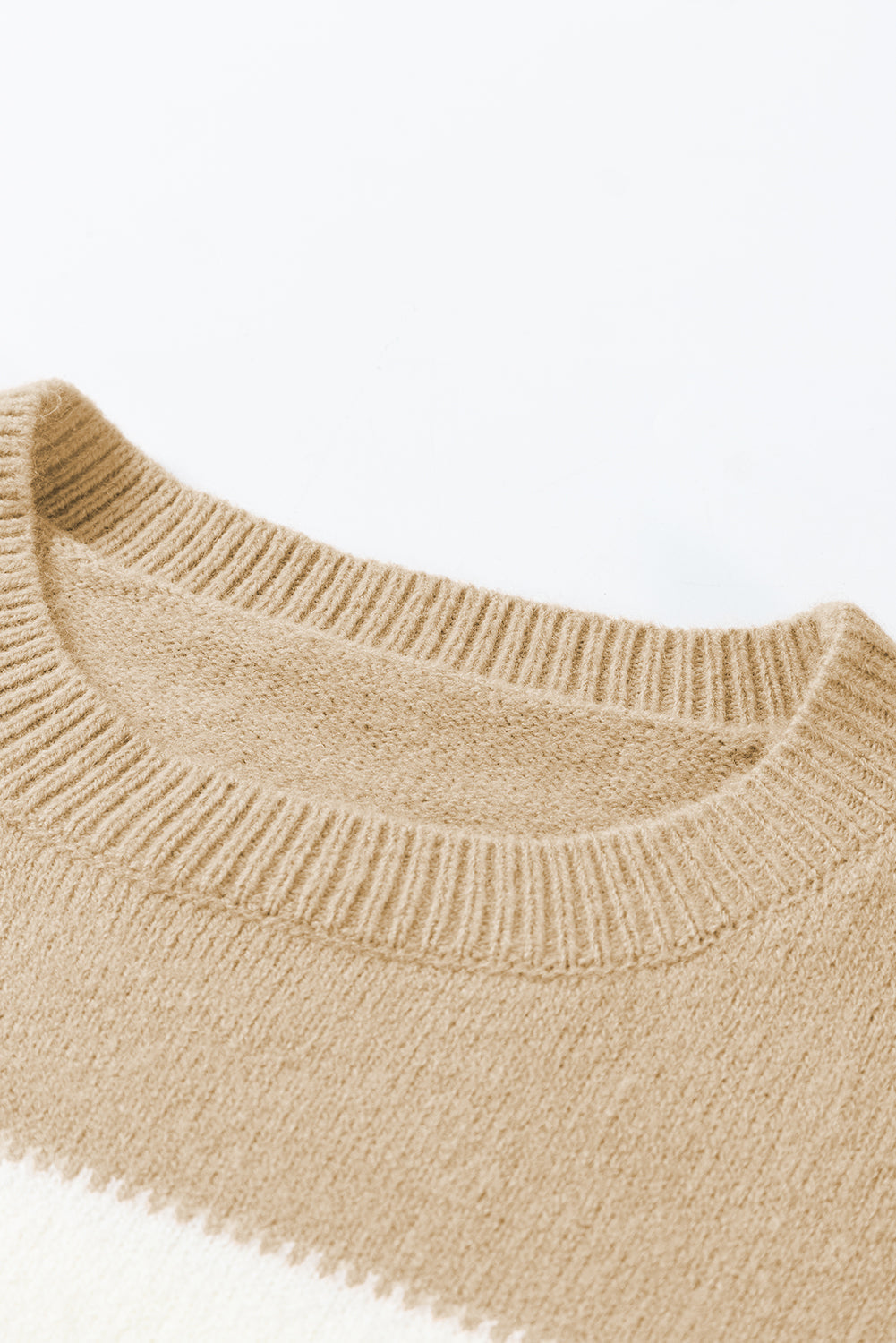 Threaded Pear Ella Sleeve Drop Shoulder Sweater