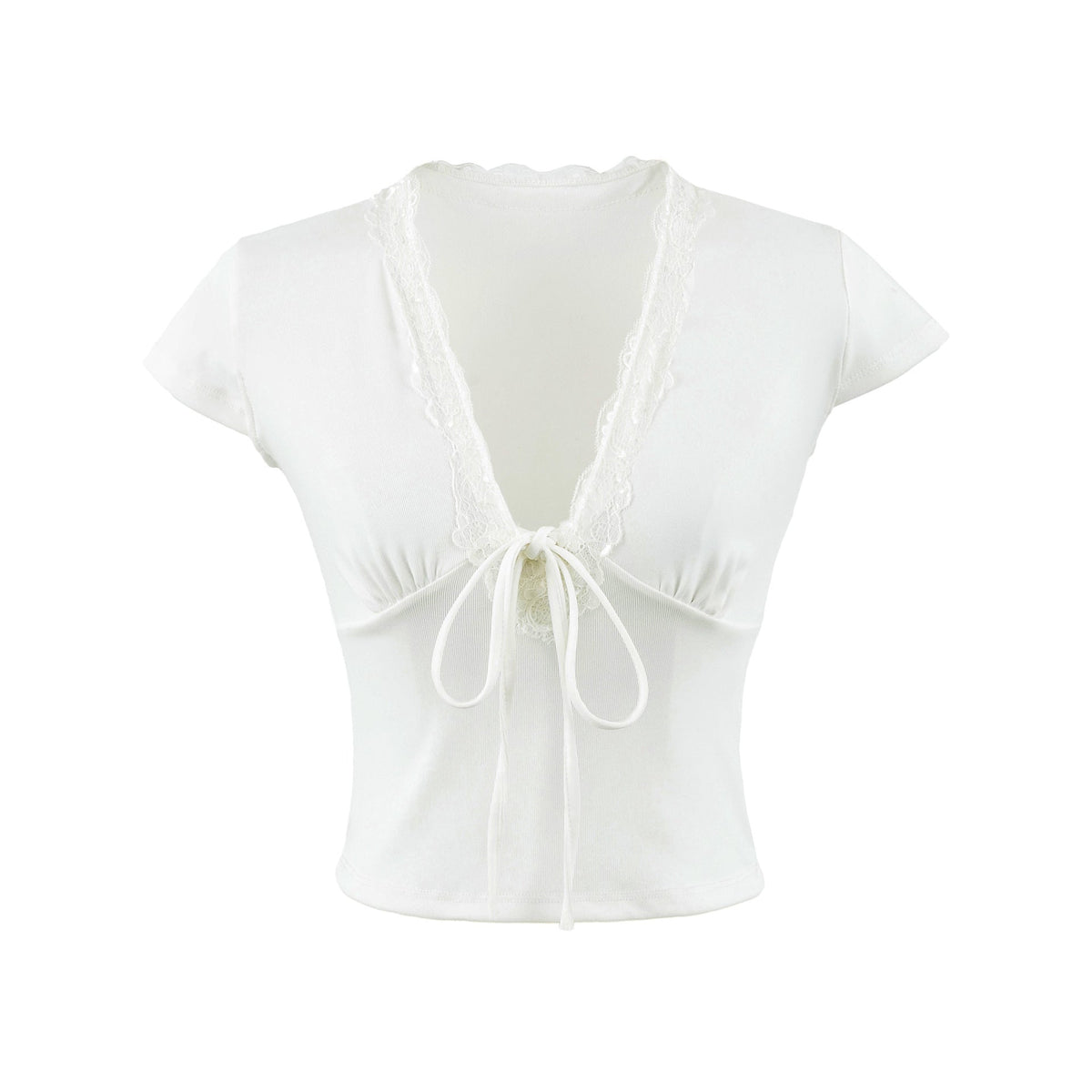 V-neck top for women