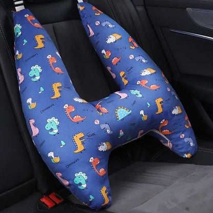 Adorable Kids Animal Travel Pillow for Comfy Journeys