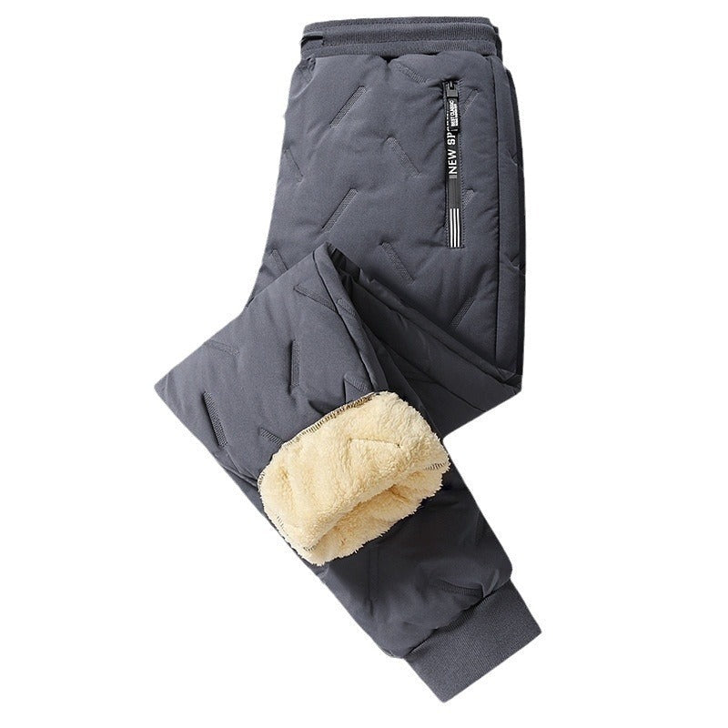 Men’s Plush Fleece Thermal Sweatpants