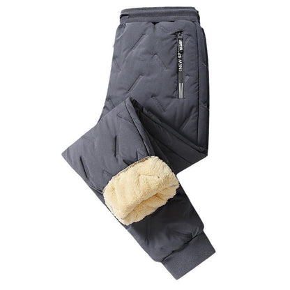 Men’s Plush Fleece Thermal Sweatpants